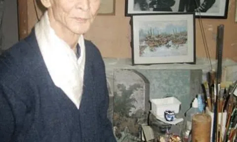 "Kho tàng ẩn giấu" - Những tác phẩm chưa từng công bố của hoạ sĩ Phan Kế An