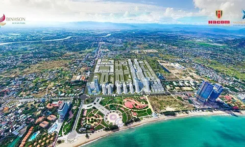 Quần thể Shophouse, biệt thự nghỉ dưỡng, đô thị du lịch sầm uất bậc nhất Ninh Thuận