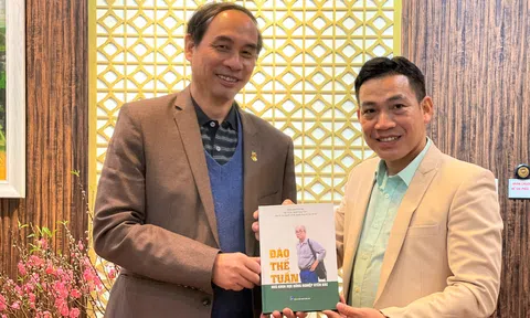 Cuốn sách quý về Giáo sư, Viện sĩ Đào Thế Tuấn, một trong những nhà khoa học nông nghiệp hàng đầu Việt Nam