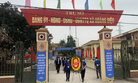 Đoàn TNCS Hồ Chí Minh xã Hoàng Diệu: Đơn vị đi đầu của Huyện Đoàn