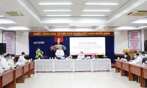 TP.HCM: Năm 2022, quận Tân Bình đặt ra 16 chỉ tiêu phát triển trọng tâm