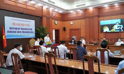 Quảng Nam: Triển khai nhiệm vụ phong trào TDĐKXDĐSVH năm 2022