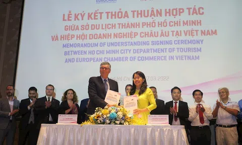 Sở Du lịch TPHCM ký kết với các đơn vị thúc đẩy quảng bá, phát triển du lịch quốc tế