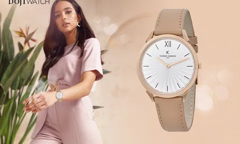 Những thương hiệu đồng hồ độc quyền chỉ có tại DOJI Watch