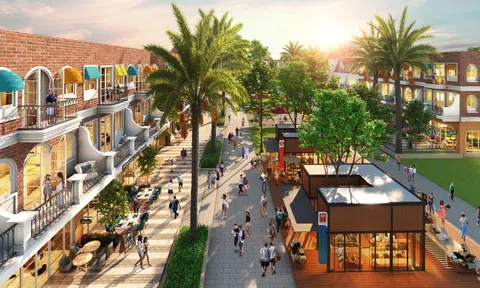 Lợi thế kép tạo sức nóng cho shophouse tại Novaworld Phan Thiet