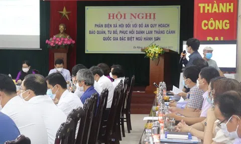 Quy hoạch tu bổ, phục hồi Danh thắng quốc gia đặc biệt Ngũ Hành Sơn