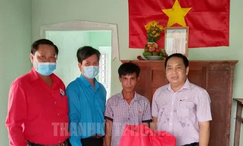 Trao tặng nhà tình thương tại xã Đức Hòa Thượng, huyện Đức Hòa, tỉnh Long An