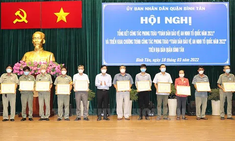 Quận Bình Tân: Phát động nhân dân phòng ngừa, phát hiện, tố giác, đấu tranh với các loại tội phạm, tệ nạn xã hội