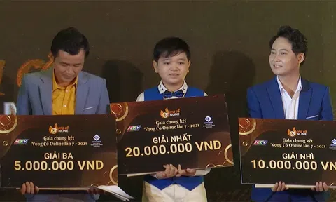 Thí sinh 14 tuổi đạt giải Nhất cuộc thi Vọng cổ Online 2021