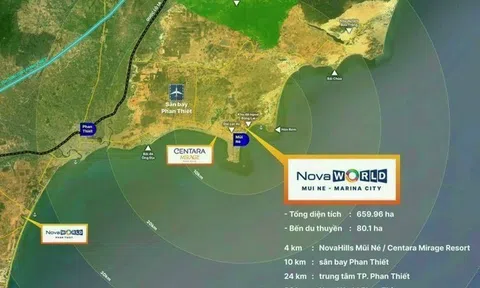 Novaland Group công bố dự án mới tại Mũi Né: Novaworld Mũi Né Marina City