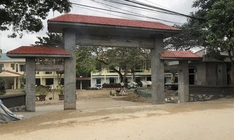 Bắt nữ hiệu trưởng và thủ quỹ trường tiểu học Vĩnh Hảo (Bắc Quang)