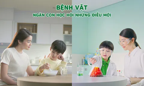 Bí quyết giúp con giảm bệnh vặt để không gián đoạn việc học