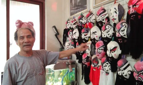 Nghệ sĩ Nguyễn Kim Kê: "Dường như tôi được sinh ra để dành cho Tuồng"