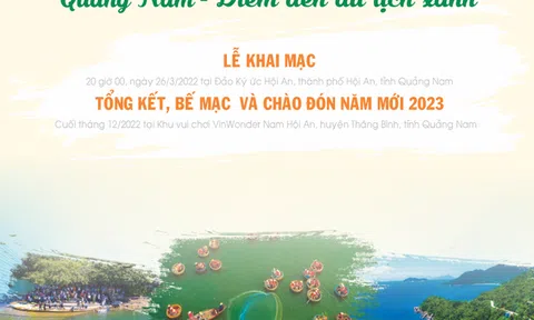 Quảng Nam đề nghị các tỉnh thành hỗ trợ tuyên truyền, quảng bá Năm du lịch quốc gia 2022