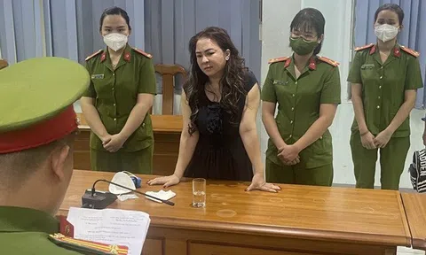 Khởi tố, bắt tạm giam bà Nguyễn Phương Hằng