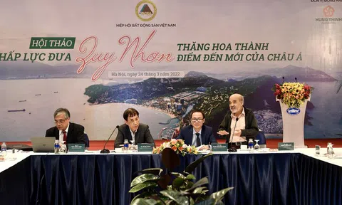Bình Định: Đưa Quy Nhơn thành điểm đến mới của châu Á