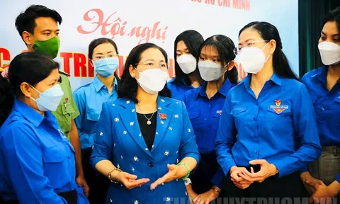 Tiếp tục phát huy sức trẻ, khát vọng xây dựng TPHCM là hình mẫu của cải cách, đổi mới và phát triển của cả nước