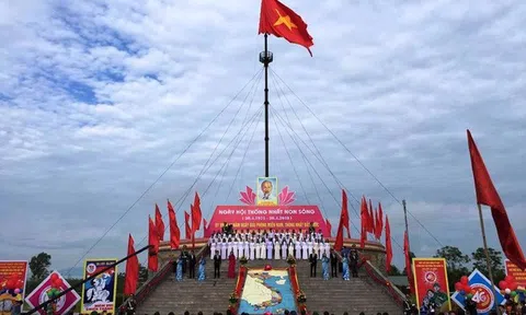 Tổ chức Chương trình nghệ thuật Lễ hội Vì Hòa bình năm 2022 tại Quảng Trị
