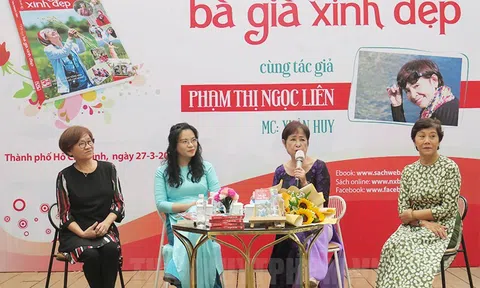 “Những bà già xinh đẹp” gạt bỏ những ưu tư phiền muộn và sống vui vẻ, thanh thản