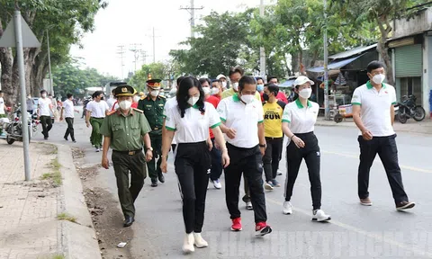 Huyện Hóc Môn: Tổ chức Ngày chạy Olympic vì sức khỏe toàn dân năm 2022