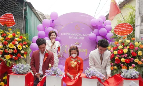 Tưng bừng khai trương Cerabe cơ sở 19 tại Nghi Xuân, Hà Tĩnh