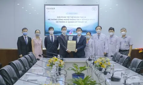 FUJIFILM Việt Nam trao tặng Bệnh viện Chợ Rẫy nhiều công nghệ thông tin y tế hiện đại