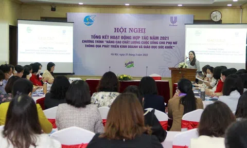 Đồng hành, hỗ trợ phụ nữ tự tin làm kinh tế, nâng cao chất lượng cuộc sống