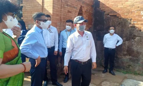 Dự án bảo tồn, tôn tạo di sản Khu đền tháp Mỹ Sơn đạt nhiều kết quả quan trọng