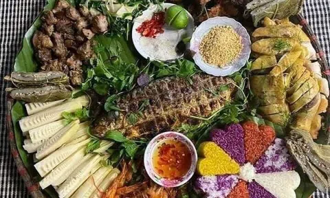 Nét quyến rũ ẩm thực của người Tày ở Lâm Bình!
