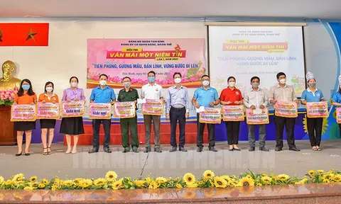 Quận Tân Bình (TP.HCM): Sôi nổi Hội thi “Vẫn mãi một niềm tin” lần 1 năm 2022