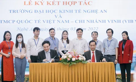 Đào tạo gắn với giải quyết việc làm tại Trường Đại học Kinh tế Nghệ An
