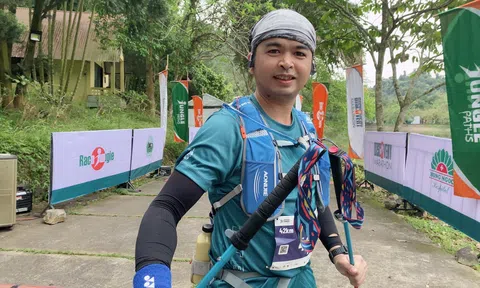 Doanh nhân Nguyễn Mạnh Thế: "Tôi tham gia giải chạy Cúc Phương Jungle Paths với mục đích là truyền cảm hứng cho giới trẻ"