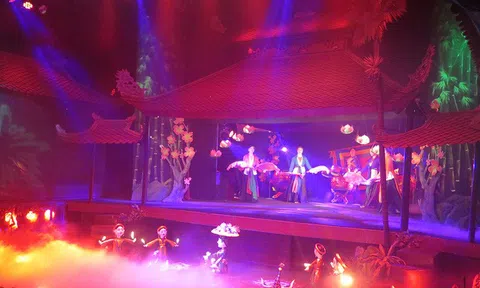 "Âm vang đồng quê" - sản phẩm múa rối mới hấp dẫn dành cho du khách