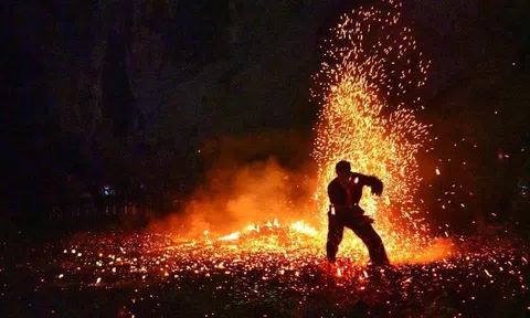 Tuyên Quang: Độc đáo Lễ hội Nhảy lửa của dân tộc Pà Thẻn mang đậm bản sắc văn hóa tộc