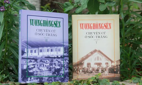 “Chuyện cũ ở Sốc - Trăng”, tập khảo cứu - du ký tổng hợp nhiều tư liệu về vùng đất Sốc - Trăng của học giả Vương Hồng Sển