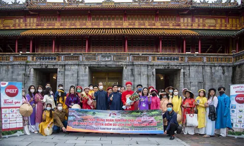 Đoàn famtrip Thái Lan đến khảo sát các sản phẩm du lịch tại Thừa Thiên Huế