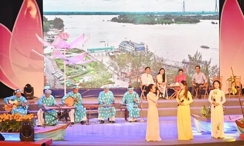 Khai mạc hội thi nghệ thuật Đờn ca tài tử, Không gian Đờn ca tài tử