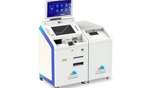 Máy giao máy giao dịch ngân hàng tự động STM - sản phẩm chủ lực của Tập đoàn công nghệ Unicloud