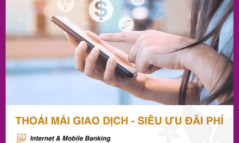 BAC A BANK miễn phí toàn bộ phí dịch vụ thẻ và ngân hàng điện tử