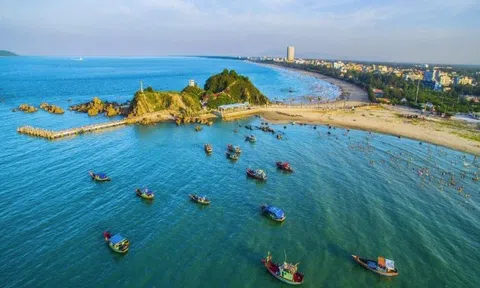 Du lịch biển thị xã Cửa Lò (Nghệ An): Điểm đến hấp dẫn của du khách