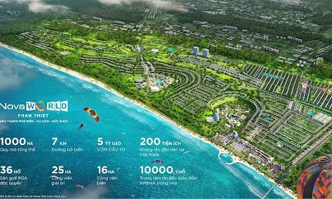 Tiến độ Novaworld Phan Thiết có triển khai đúng kế hoạch không?