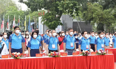 Hà Nội tổ chức Lễ phát động “Hà Nội đếm ngược 31 ngày hướng tới Đại hội Thể thao Đông Nam Á lần thứ 31”