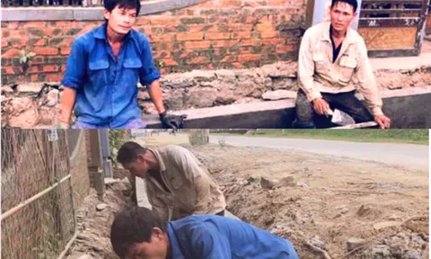 Nghệ An: Hai thanh niên vật lộn với "thủy thần" cứu 1 học sinh đuối nước