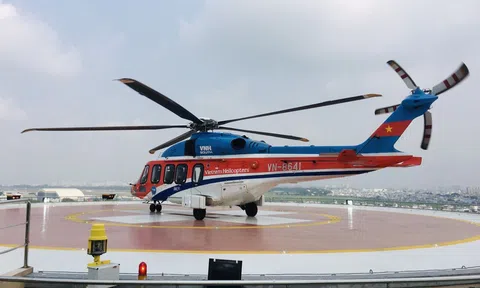 Khai thác tour du lịch "Ngắm TP Hồ Chí Minh từ trên cao" bằng máy bay trực thăng vào dịp 30/4 - 1/5