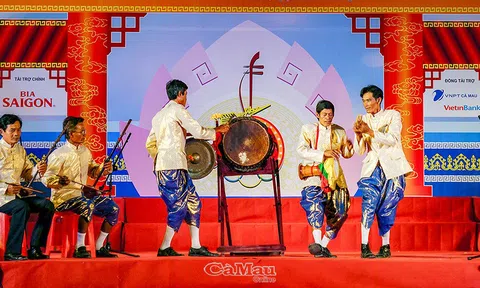 Nghệ thuật Nhạc Trống Lớn của người Khmer Cà Mau là di sản quốc gia