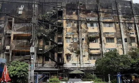Vì sao 2 thương binh chưa di dời khỏi chung cư Trúc Giang?