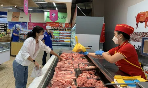 Saigon Co.op “bắt tay” cùng 5 DN giảm giá mặt hàng thịt heo tới hơn 30%
