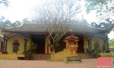 Thanh Hoá tăng cường công tác quản lý, bảo vệ và hoạt động bảo quản, tu bổ, phục hồi di tích