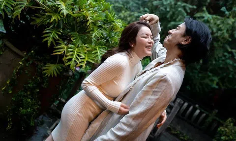 Nam thần Han Jae Suk sánh vai Lý Nhã Kỳ trong phim mới “chật vật” tập chạy xe máy