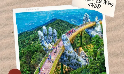 Tour du lịch Đà Nẵng - Huế xuất phát từ Hà Nội: Nhiều điểm đến hấp dẫn với chi phí chưa đến 3 triệu đồng